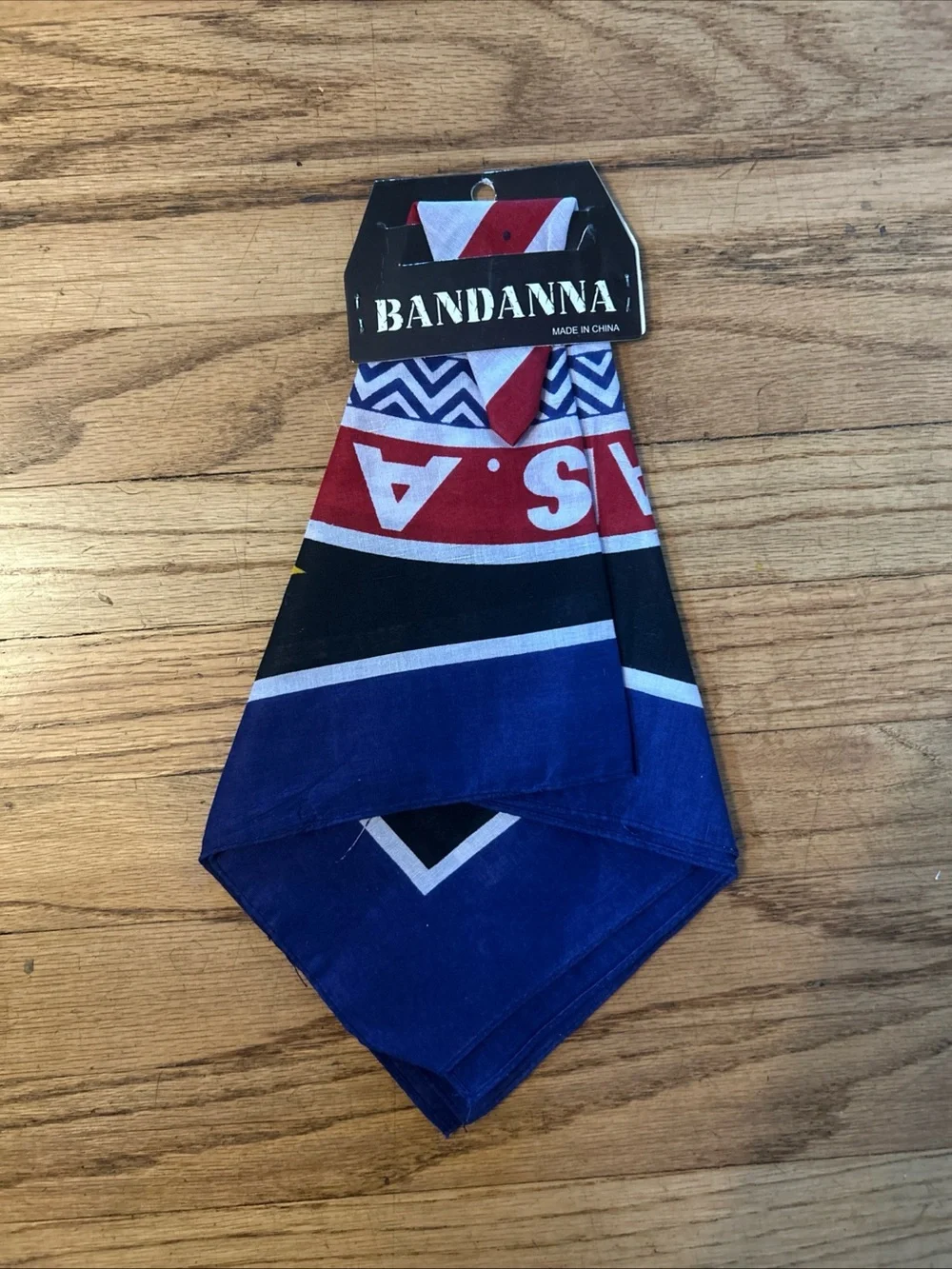 USA American Red,White,Blue Eagle Stars Strips Bandanna/Head Wrap 100% cotton